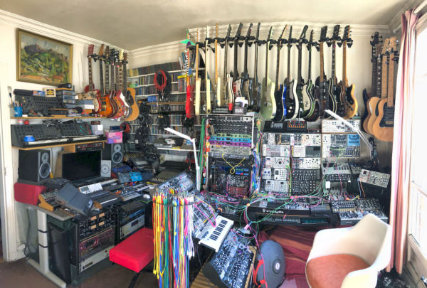 My Home studio
